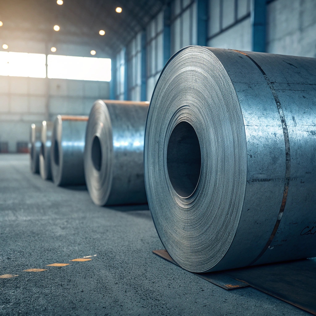 Рулон черная жесть 0,16х1024 мм ЖР ГОСТ Р 52204-2004