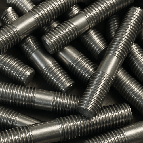 Шпилька стальная М42 шаг резьбы 3 мм 10Х17Н13М2Т ГОСТ 1759.0-87