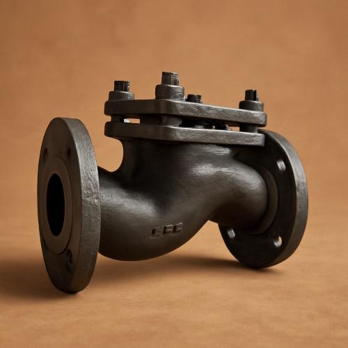 Клапан обратный подъемный 16ч3р Ру16 Ду50