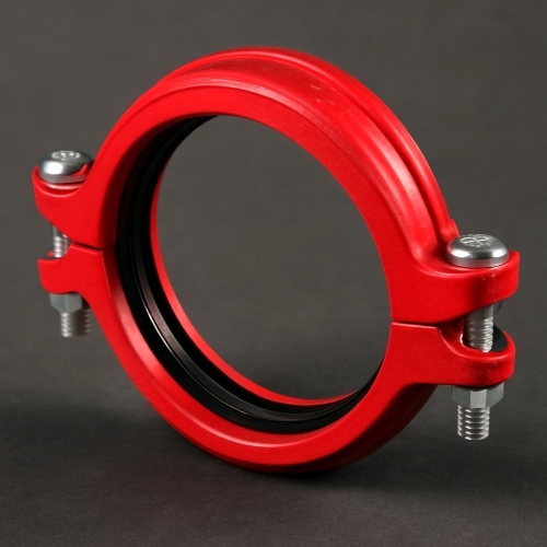 Муфта гибкая усиленная грувлок ковкий чугун ДУ 150 (ДН 165) 6