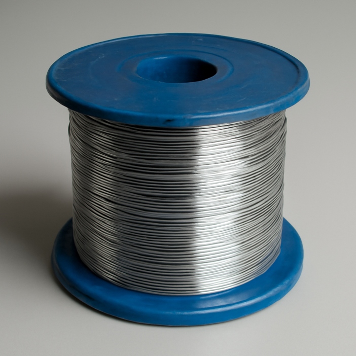 Припой проволока оловянно-индиевая 1,2 мм ПОИн 52 ТУ 48-0220-40-90