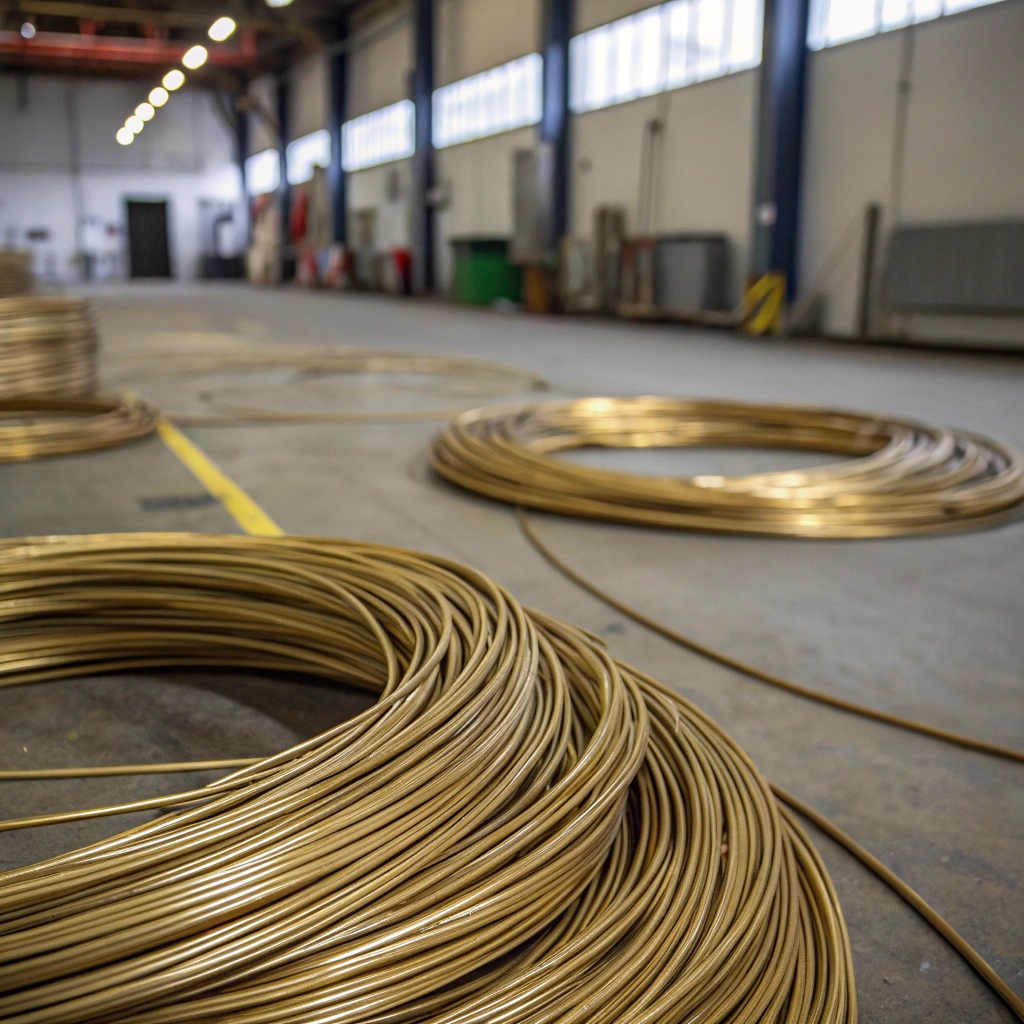 Проволока латунная шестигранная 9 мм ЛС ГОСТ 1066-2015