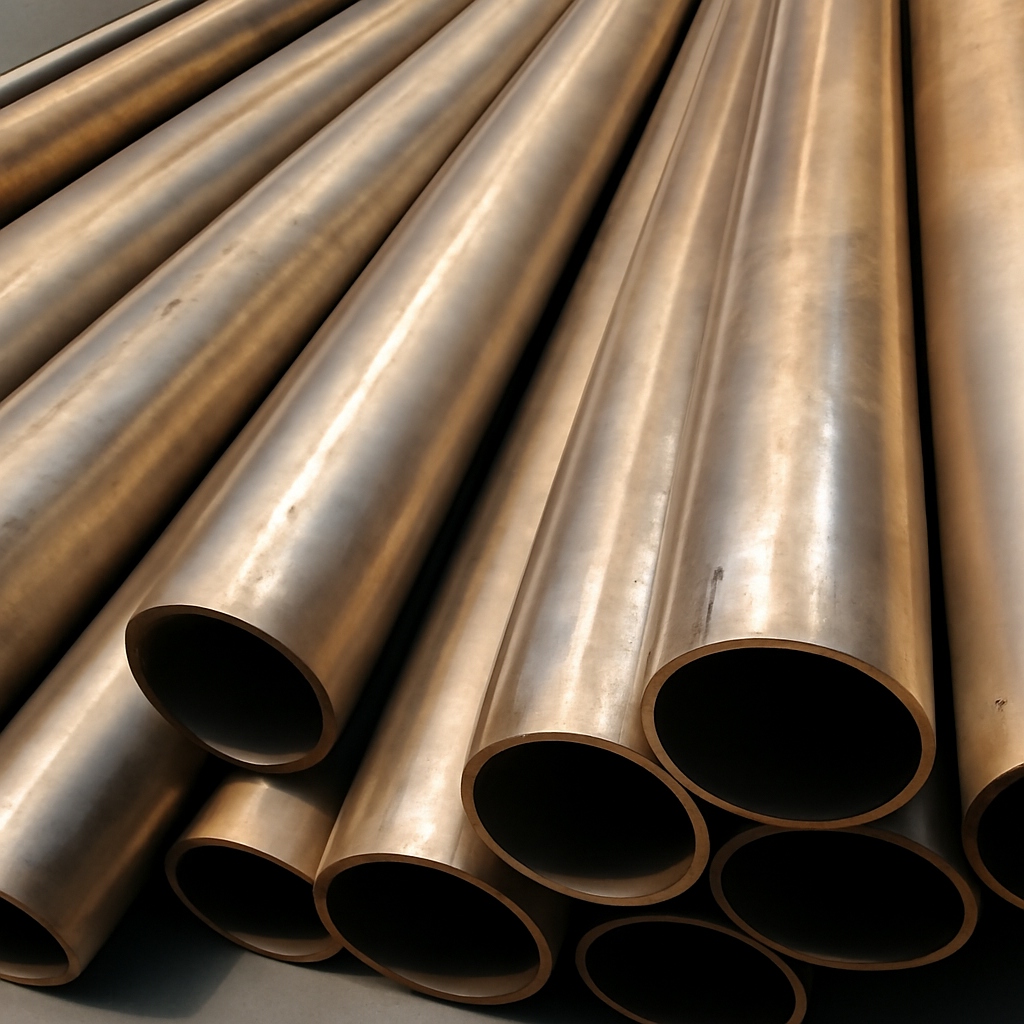 Труба мельхиоровая 45х3 мм МНЖМц10-1-1 ГОСТ 10092-2006