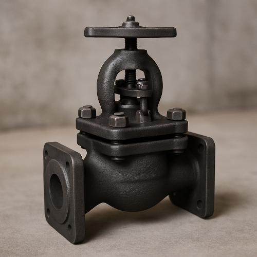 Клапан запорный 15кч16нж Ру16 Ду40