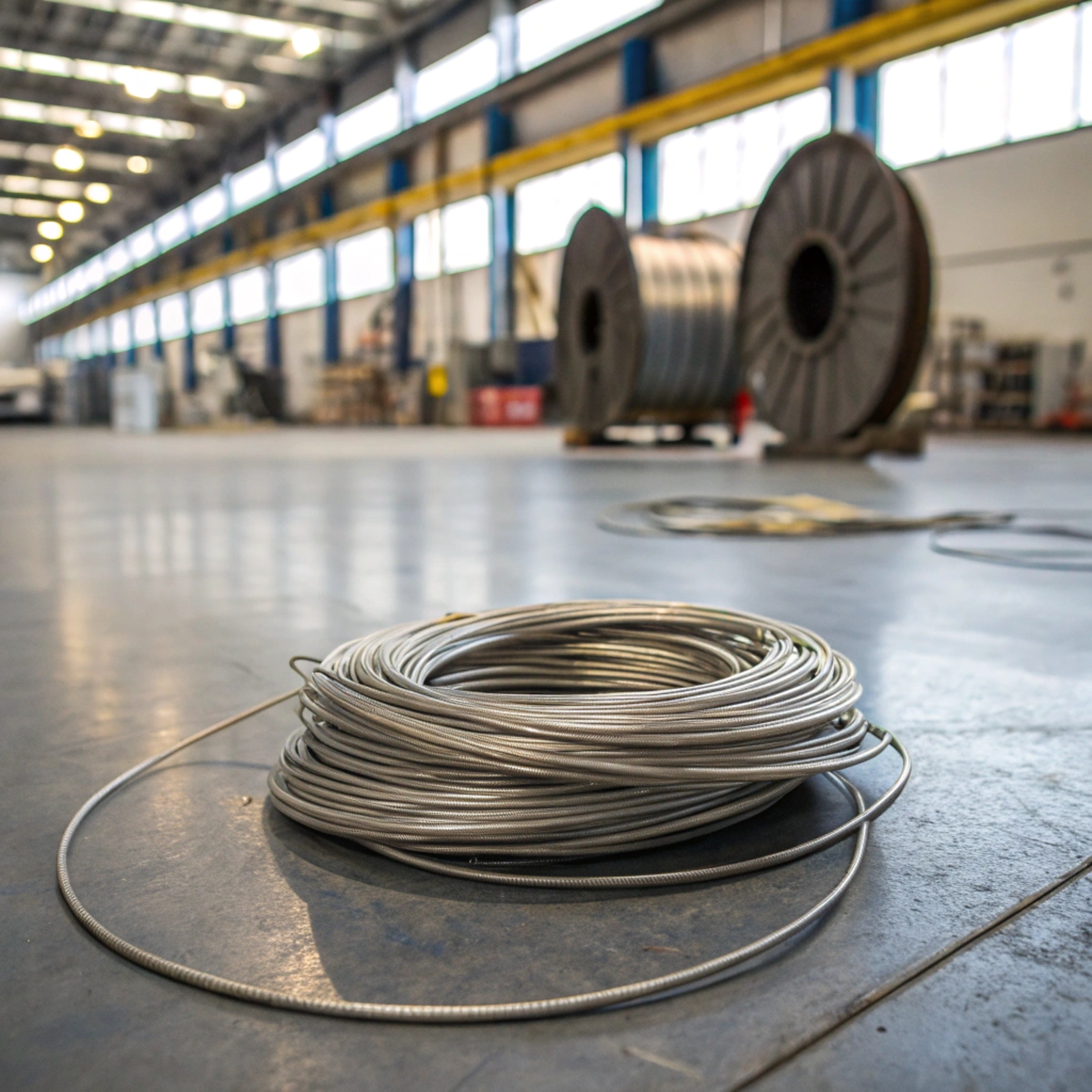 Проволока алюмель 0,2 мм НМцАК 2-2-1 ГОСТ 1790-2016