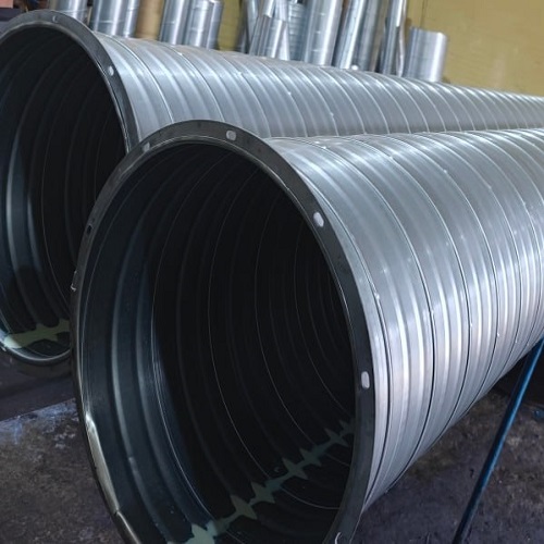 Воздуховод спирально-навивной оцинкованный ф710, 3 м, 0,7 мм