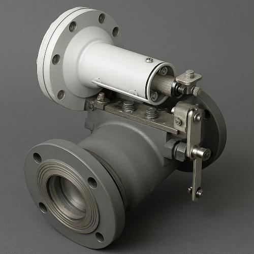 Клапан предохранительно-запорный КПЗЭ-200