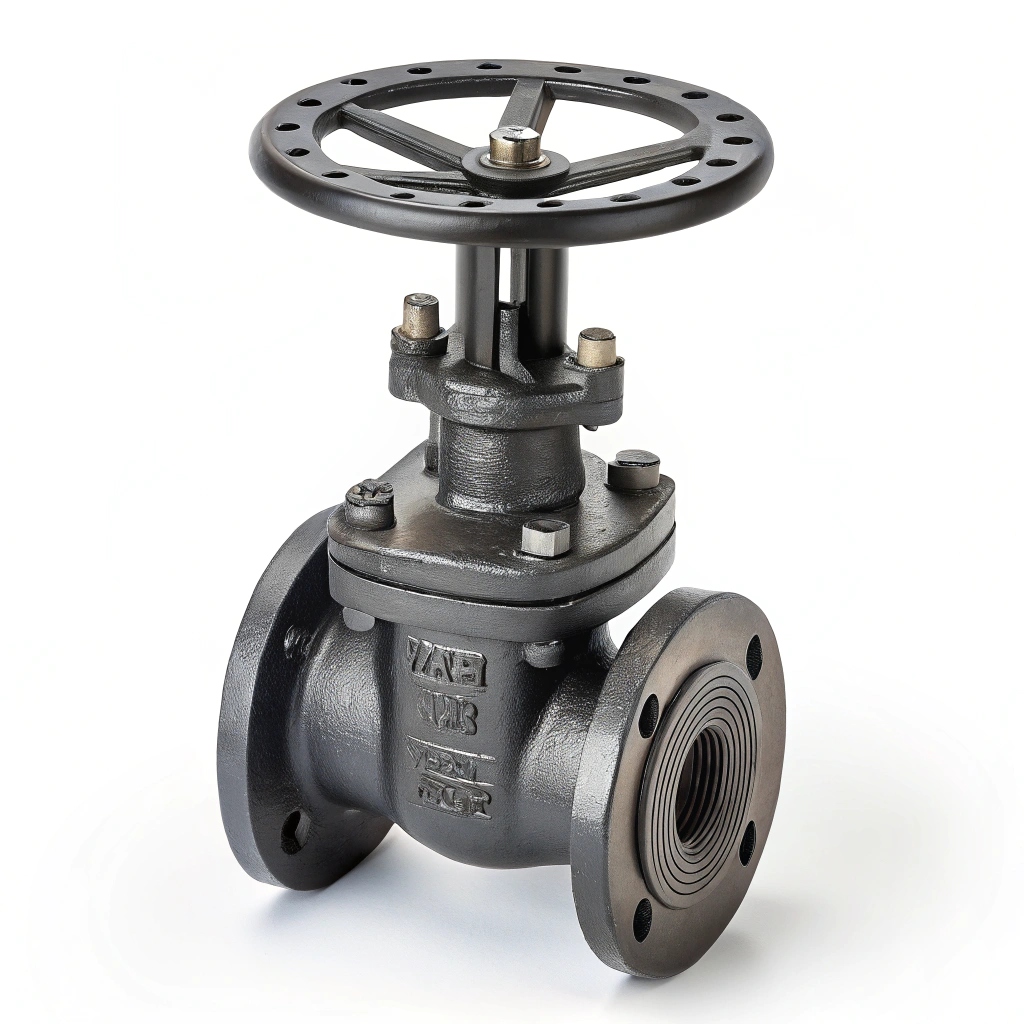 Задвижка чугунная Ру 2,5 Ду 1200 ГОСТ 9698-86