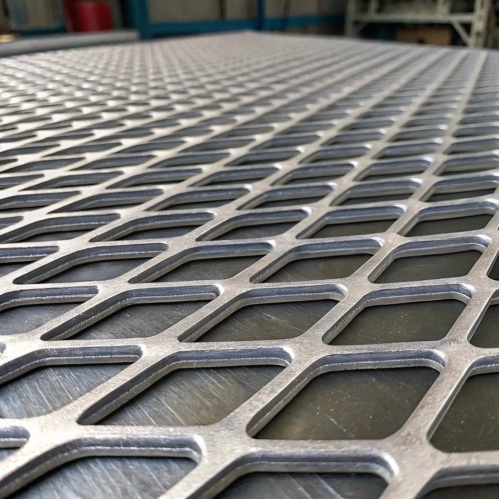 Лист просечно-вытяжной 1х1250х1500 мм ПВЛ 208 Ст3сп ТУ 36-26.11-5-89