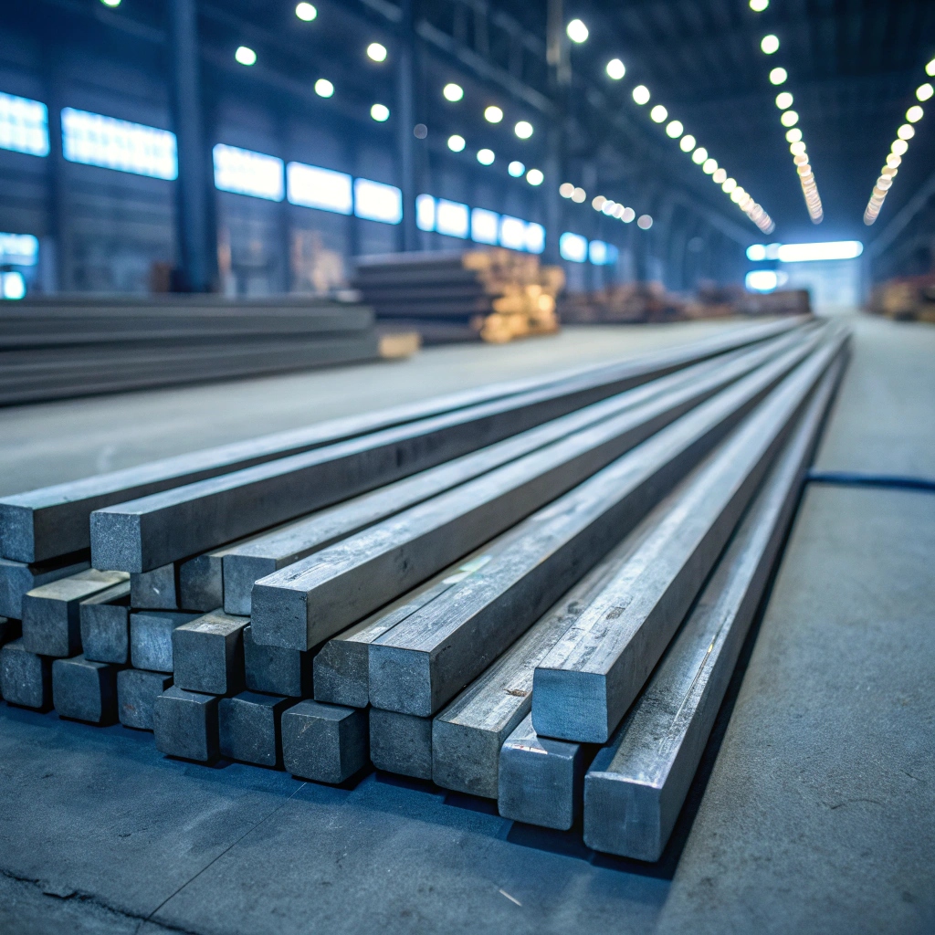 Квадрат прецизионный горячекатаный 52х52 мм 32НКД ГОСТ 14082-78