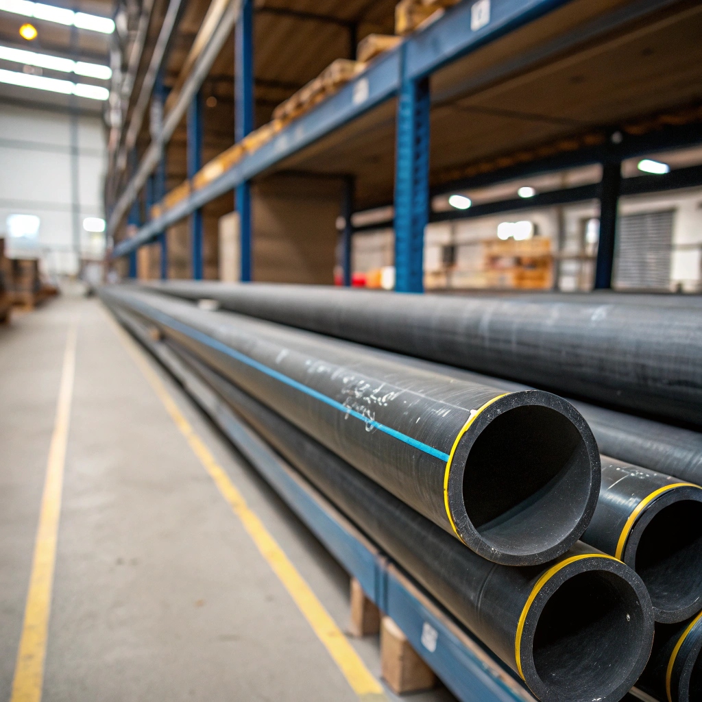 Труба полиэтиленовая ПВД 110х10 мм ПЭ 100 ГОСТ Р 50838-2009