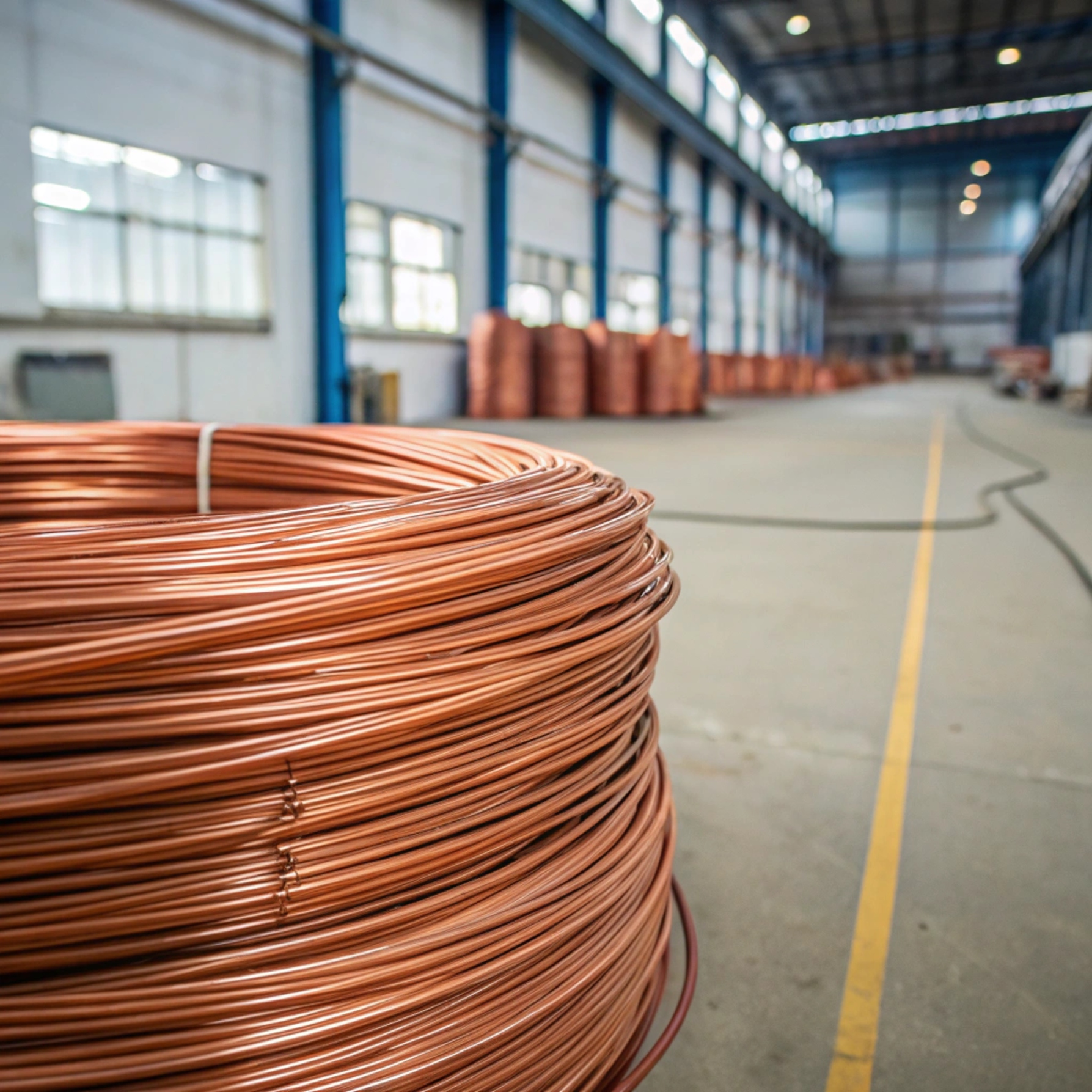 Проволока медная мягкая прямоугольная ПММ 1х2,36 мм М0б ГОСТ 434-78