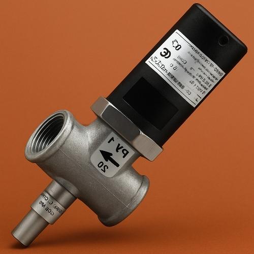 Клапан запорный с электромагнитным управлением газовый КЗЭУГ-15