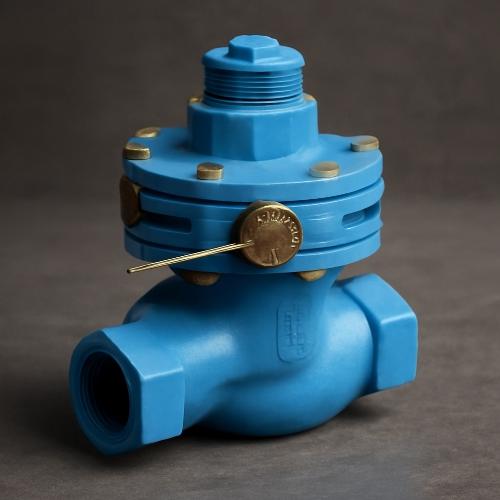 Клапан стальной обратный 16с10нж Ду32 Ру63 09Г2С ГОСТ 27477-87