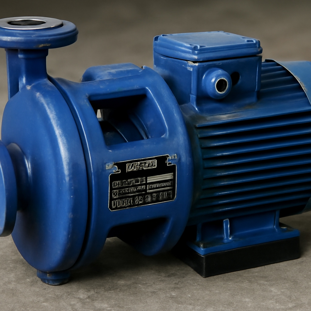 Химические моноблочные насосы ХМ80-50-200К (одинарный торец) взрывозащищенный