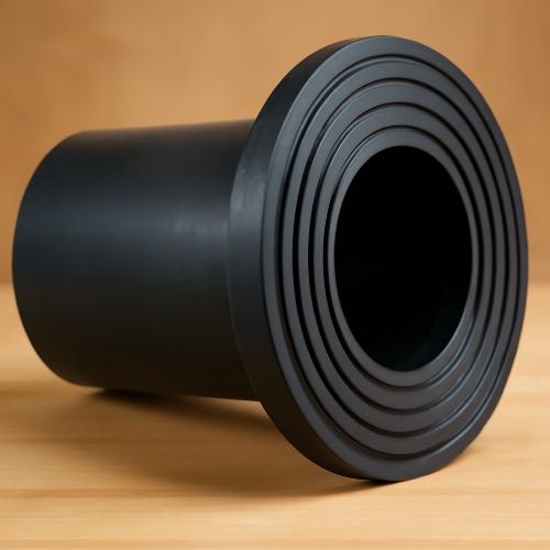 Раструб полиэтиленовый черный 400 мм PE 100 RC ГОСТ 22689-2014