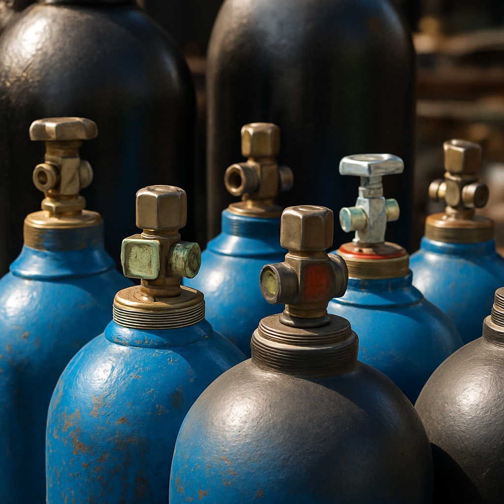 Кислород жидкий технический 1-й сорт (99,7%)