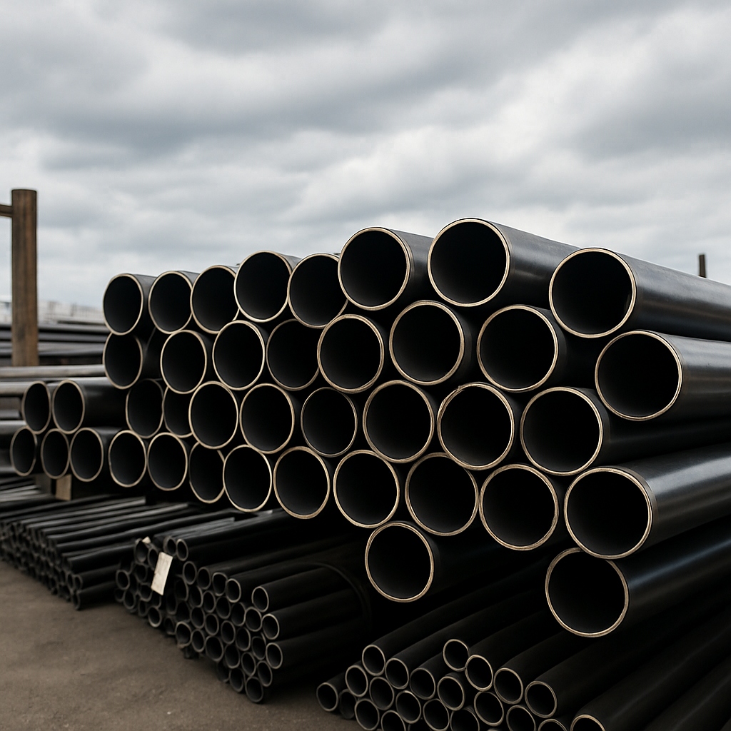 Труба электросварная в ВУС-изоляции 15х1 мм 09Г2С ГОСТ 10704-91