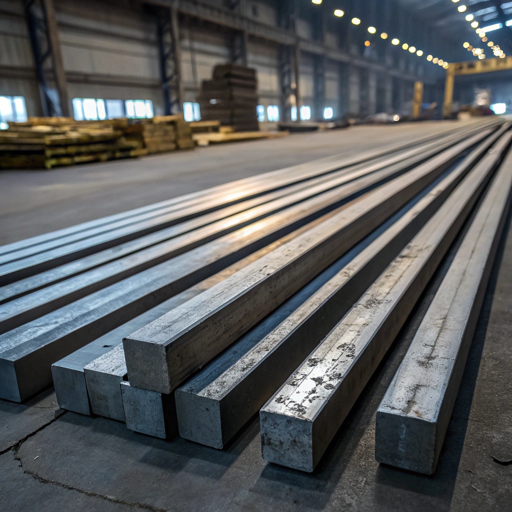 Квадрат быстрорежущий 8х8 мм Р6М5К5 ГОСТ 19265-73